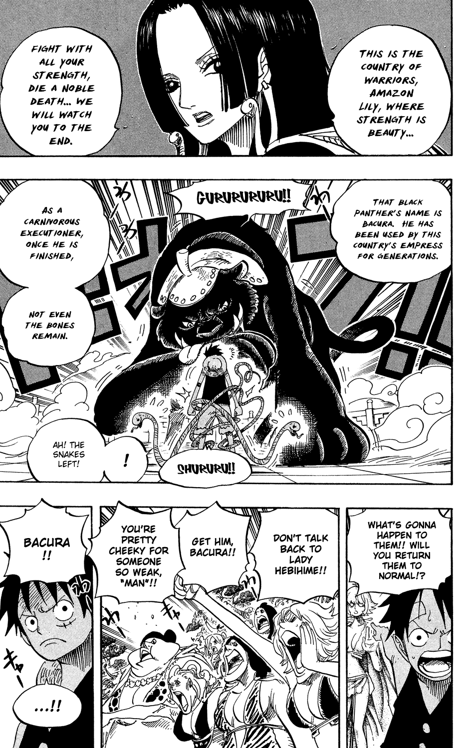 One Piece, Chapter 518 image 13
